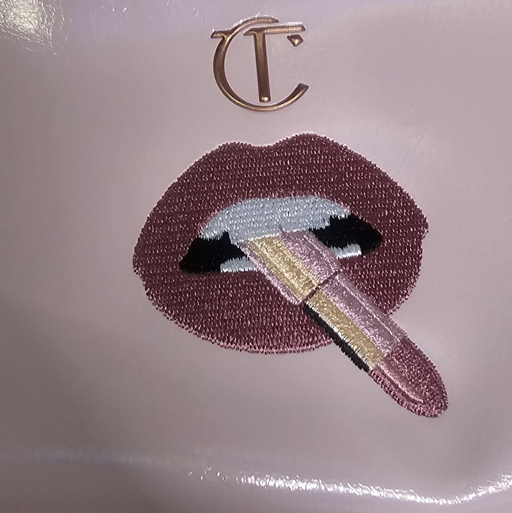 Charlotte Tilbury NWOT Pillow Talk Cosmetics Bag / Nordstrom - Picture 9 of 12